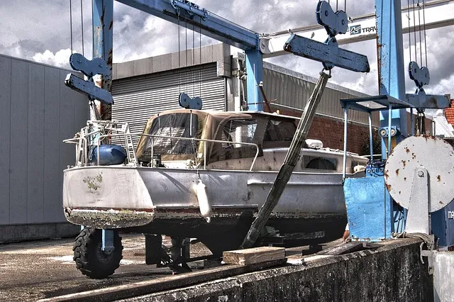 Boat maintenance