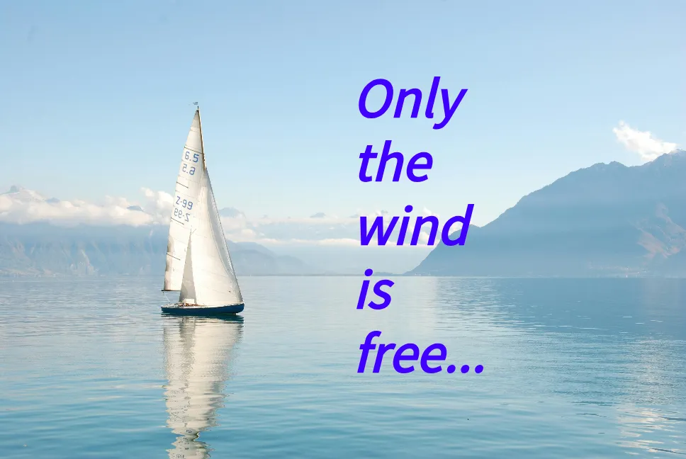 Budget Boat Life - Only the wind is free