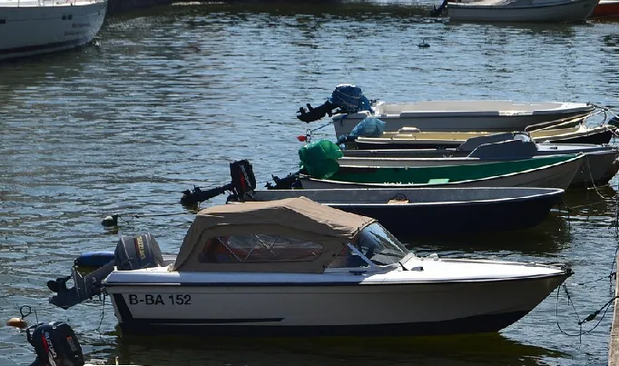 Older motor boats