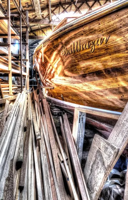 Sailboat construction