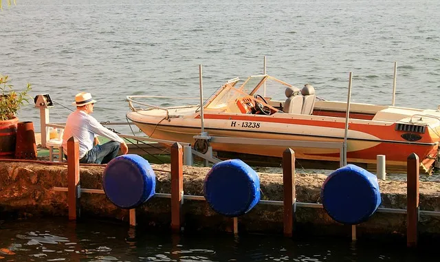 Used speedboat